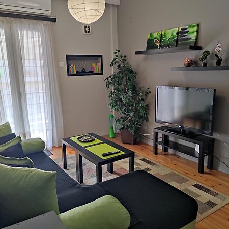 Cozy City Center Apartment Tesalonika Bagian luar foto