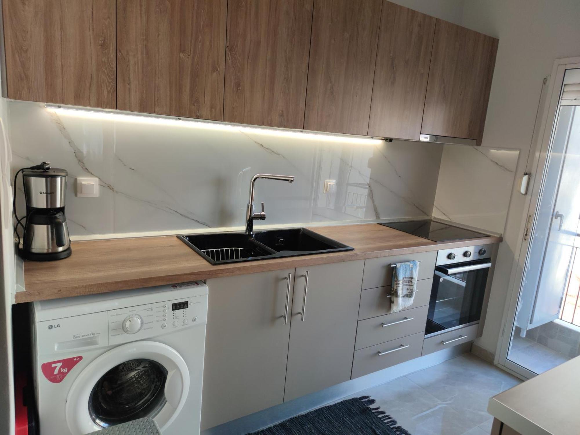 Cozy City Center Apartment Tesalonika Bagian luar foto