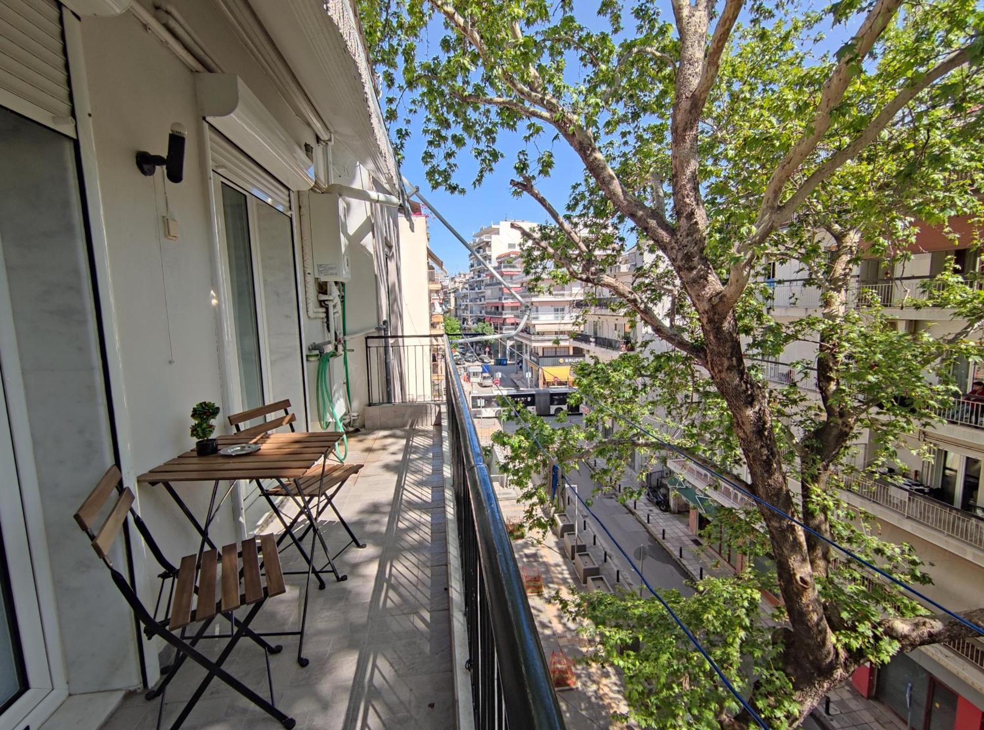 Cozy City Center Apartment Tesalonika Bagian luar foto