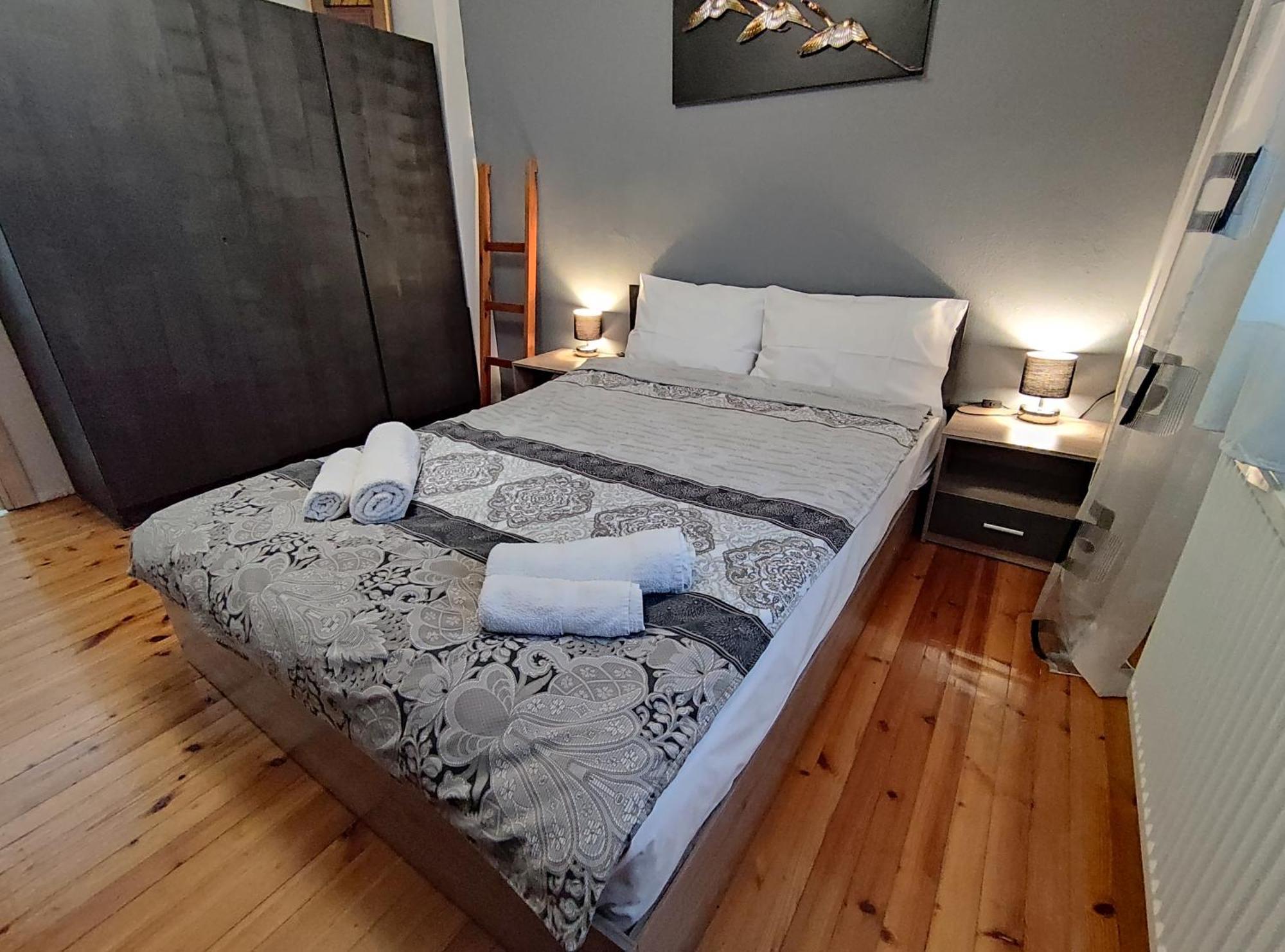 Cozy City Center Apartment Tesalonika Bagian luar foto