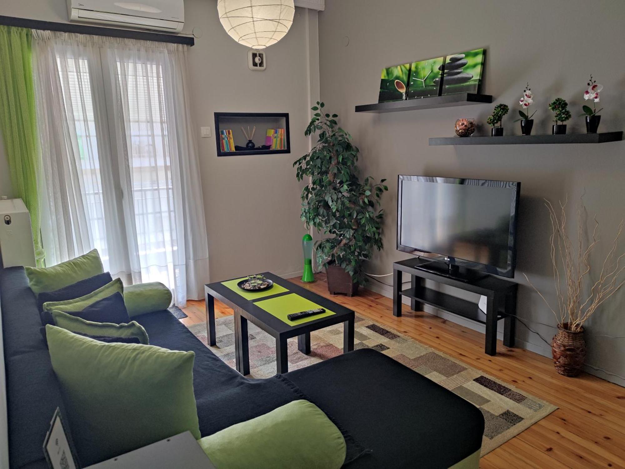 Cozy City Center Apartment Tesalonika Bagian luar foto