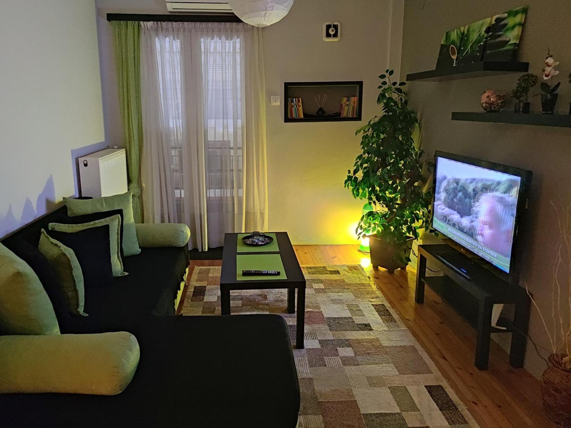 Cozy City Center Apartment Tesalonika Bagian luar foto